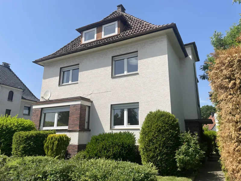 Haus mitten in Heepen