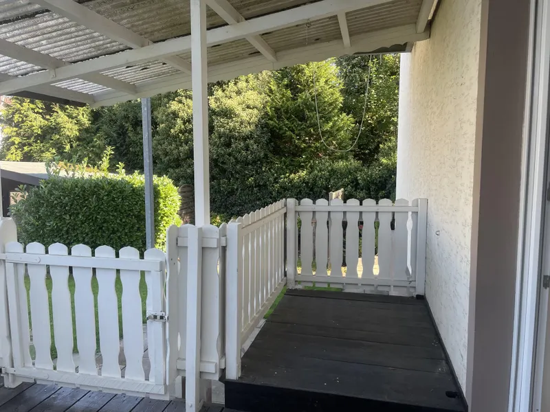 Terrasse Erdgeschoss