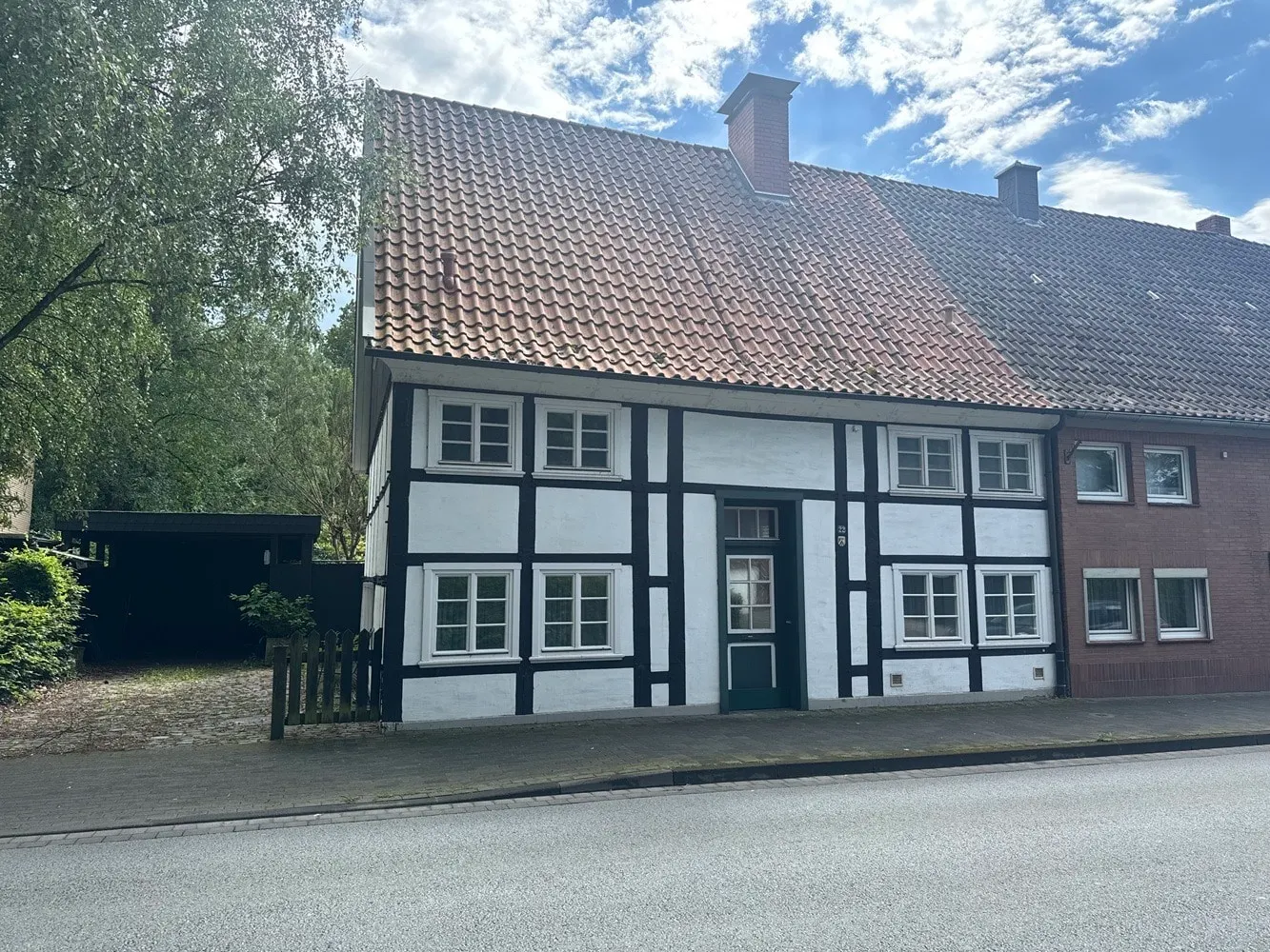 Außenansicht vorne