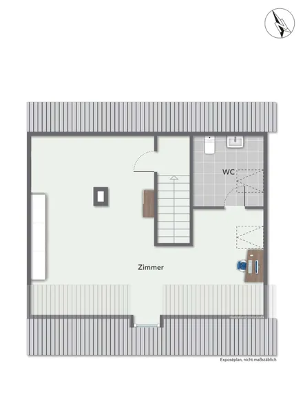 Grundriss Dachgeschoss