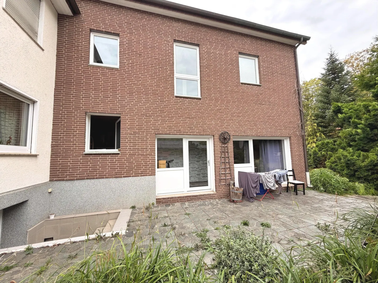 Eingang Appartement