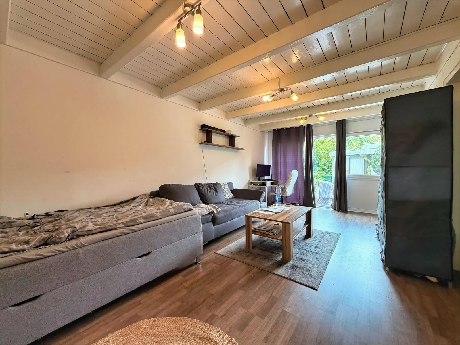 Schlafbereich Appartement