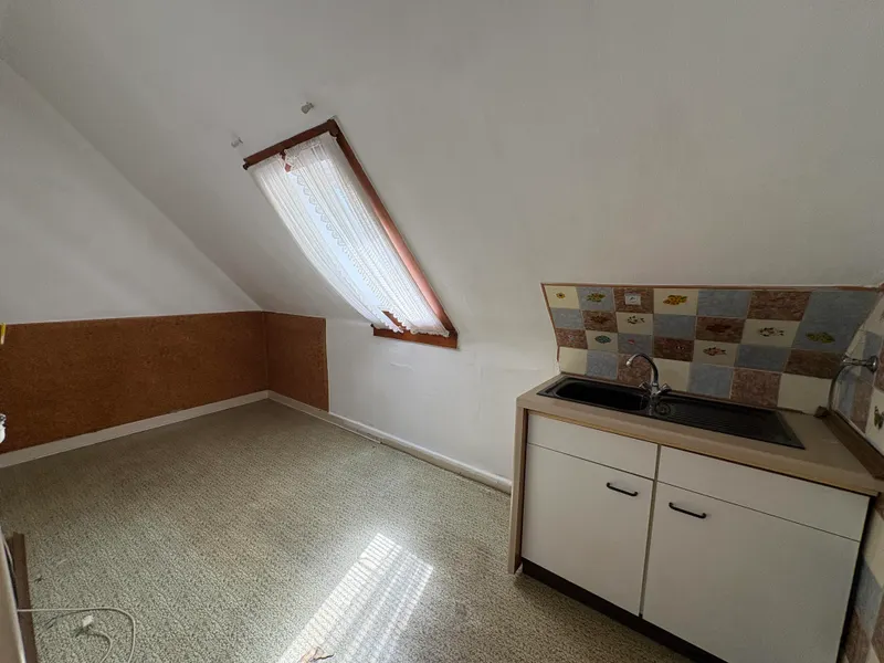 Küchenbereich im OG