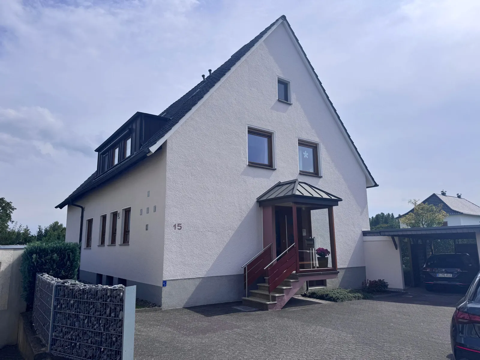 Außenansicht vorne