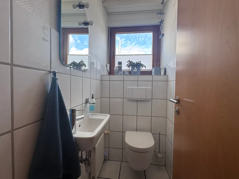 Gäste-WC OG