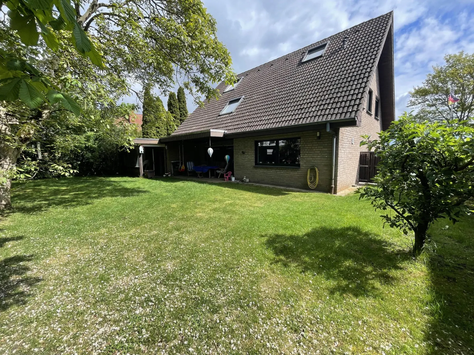 Außenansicht hinten