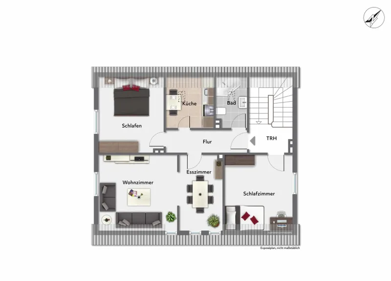 Grundriss Dachgeschoss