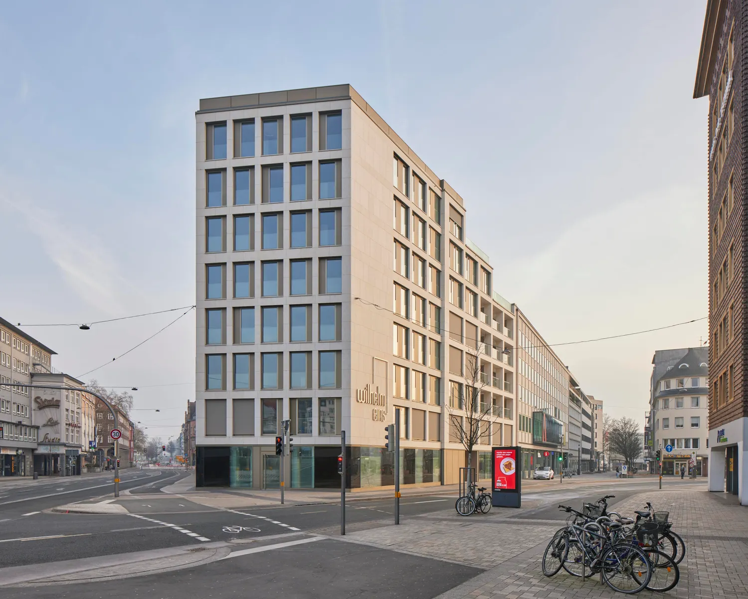 Außenansicht Jahnplatz