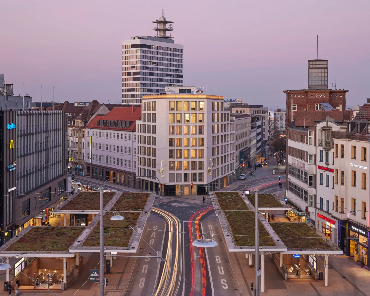 Ansicht vom Jahnplatz