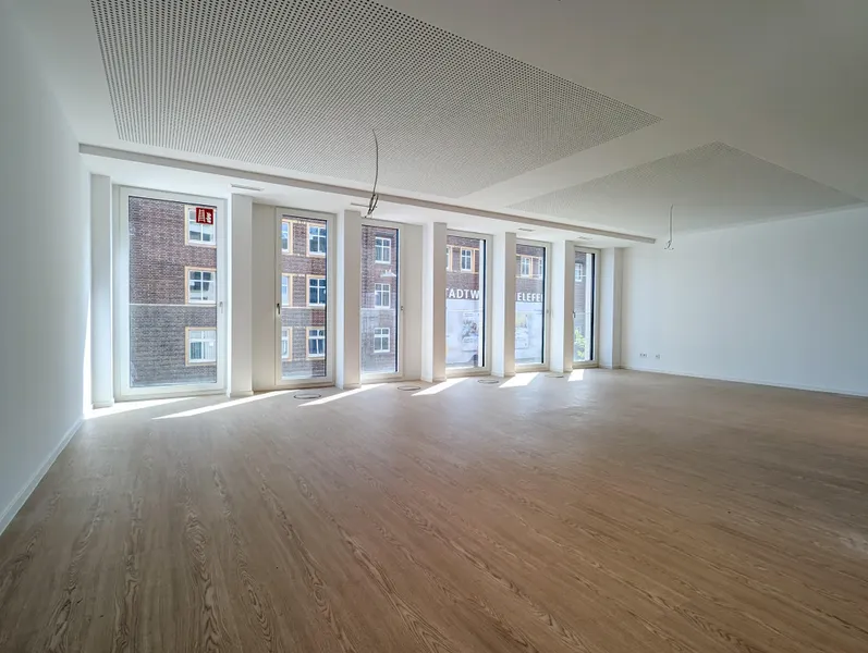 Großraumbüro zur Wilhelmstr.
