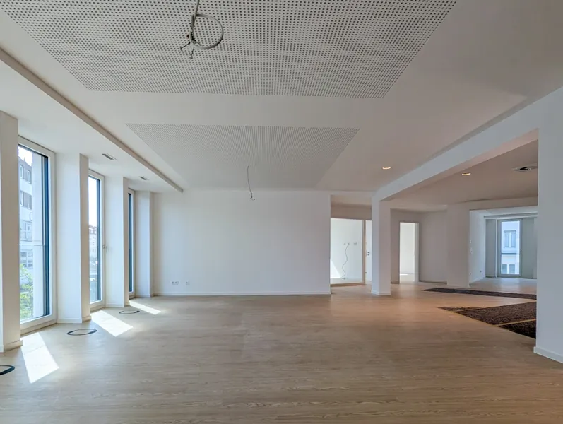 Großraumbüro zur Wilhelmstr.