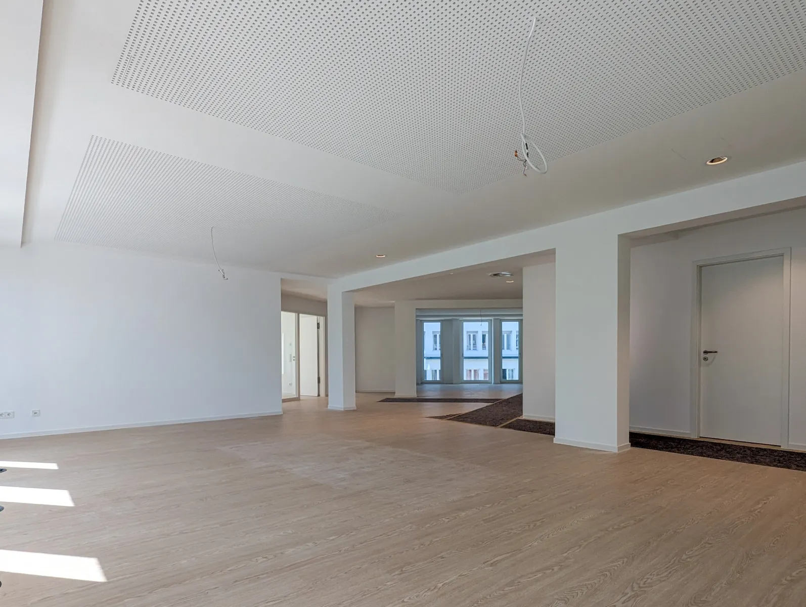 Großraumbüro zur Wilhelmstr.