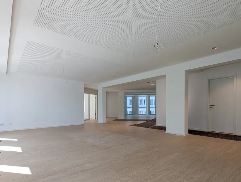 Großraumbüro zur Wilhelmstr.