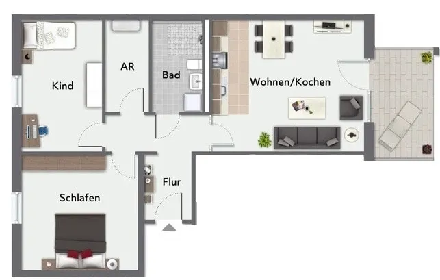 Wohnung 1.11