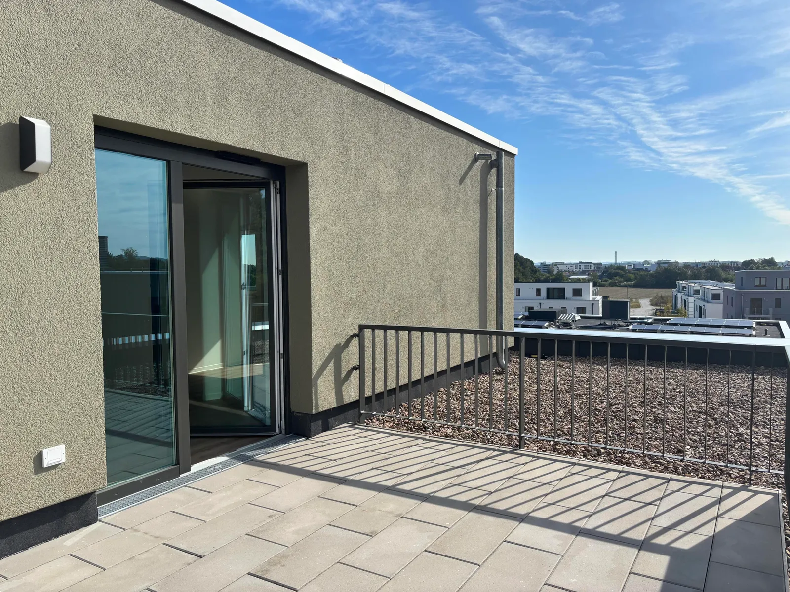 Dachterrasse