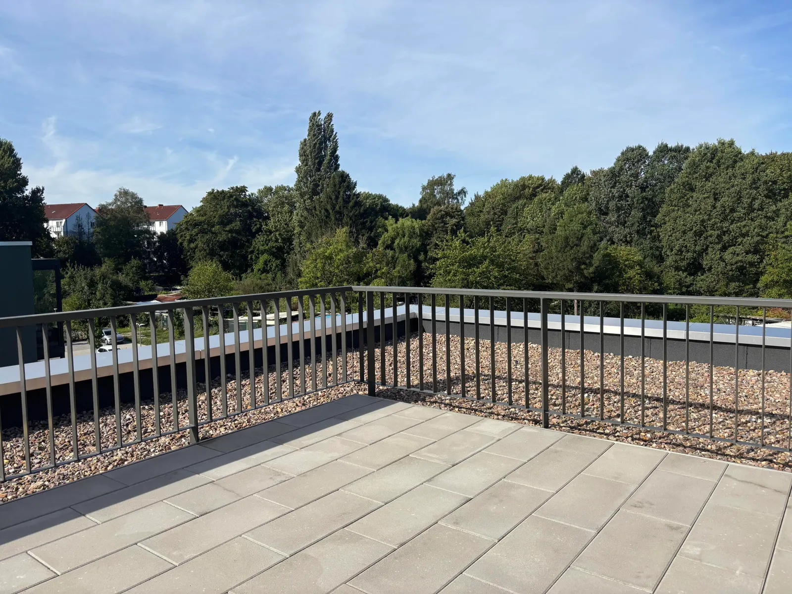 Dachterrasse