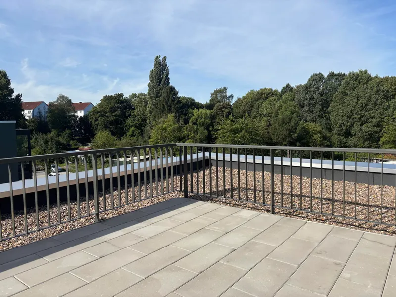 Dachterrasse