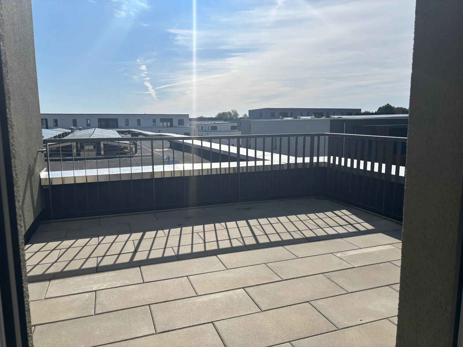 Dachterrasse