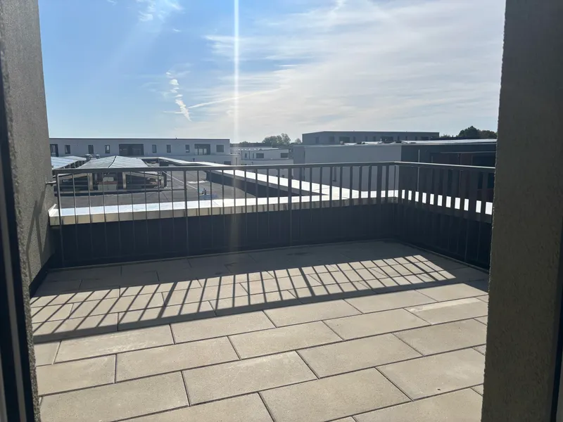Dachterrasse