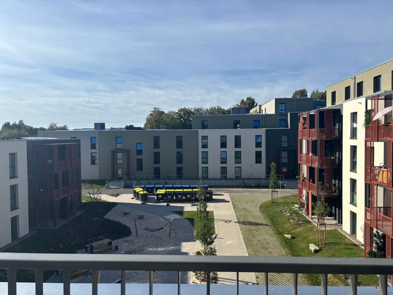 Aussicht Dachterrasse
