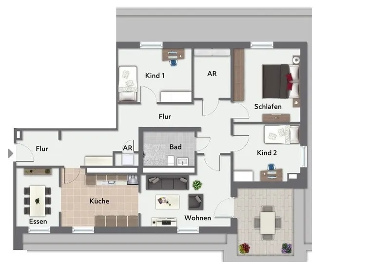 Wohnung 2.35