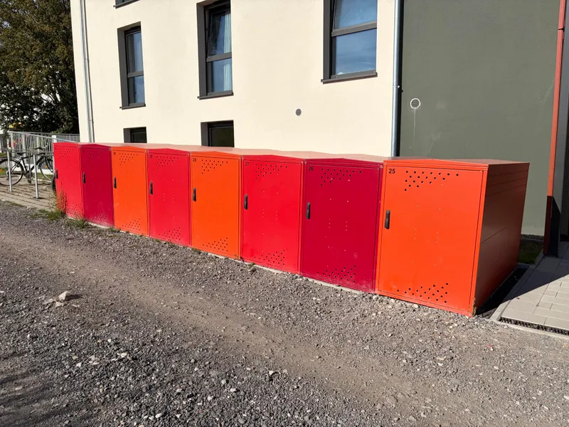 Fahrradboxen