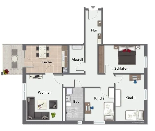 Wohnung 4.14
