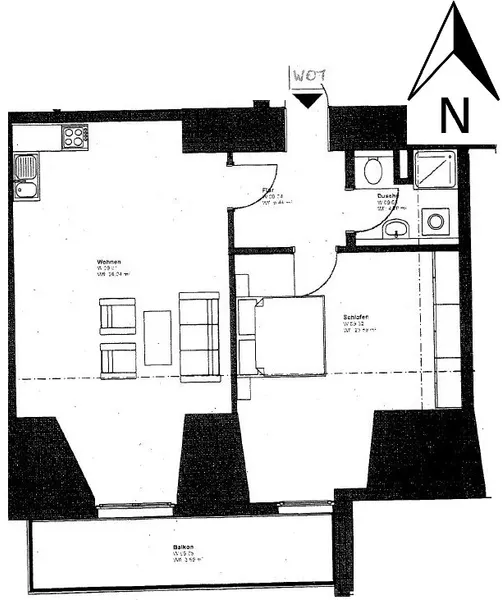 Grundriss W7