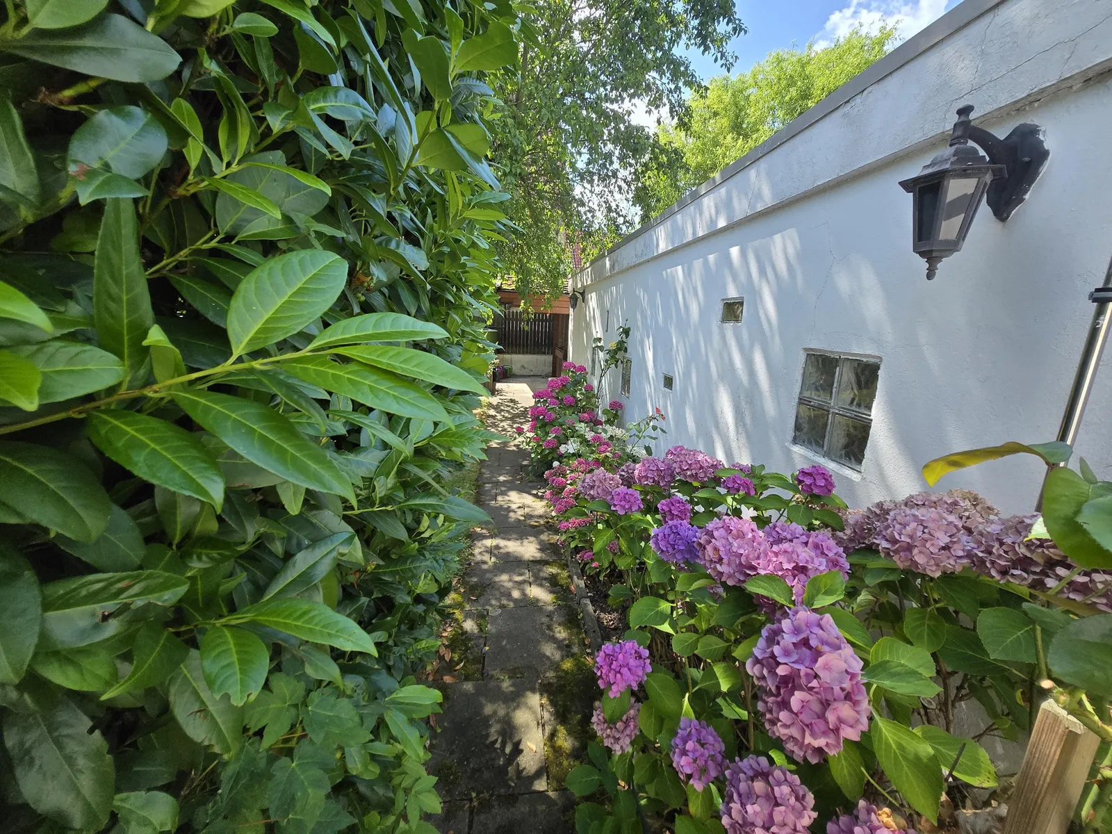 Zuwegung zum Garten