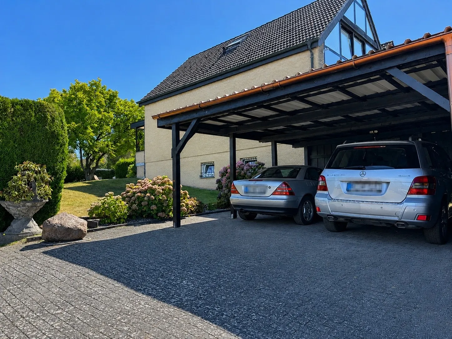 Doppelcarport