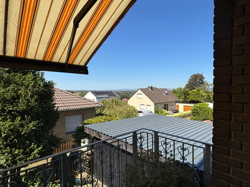 Aussicht Balkon