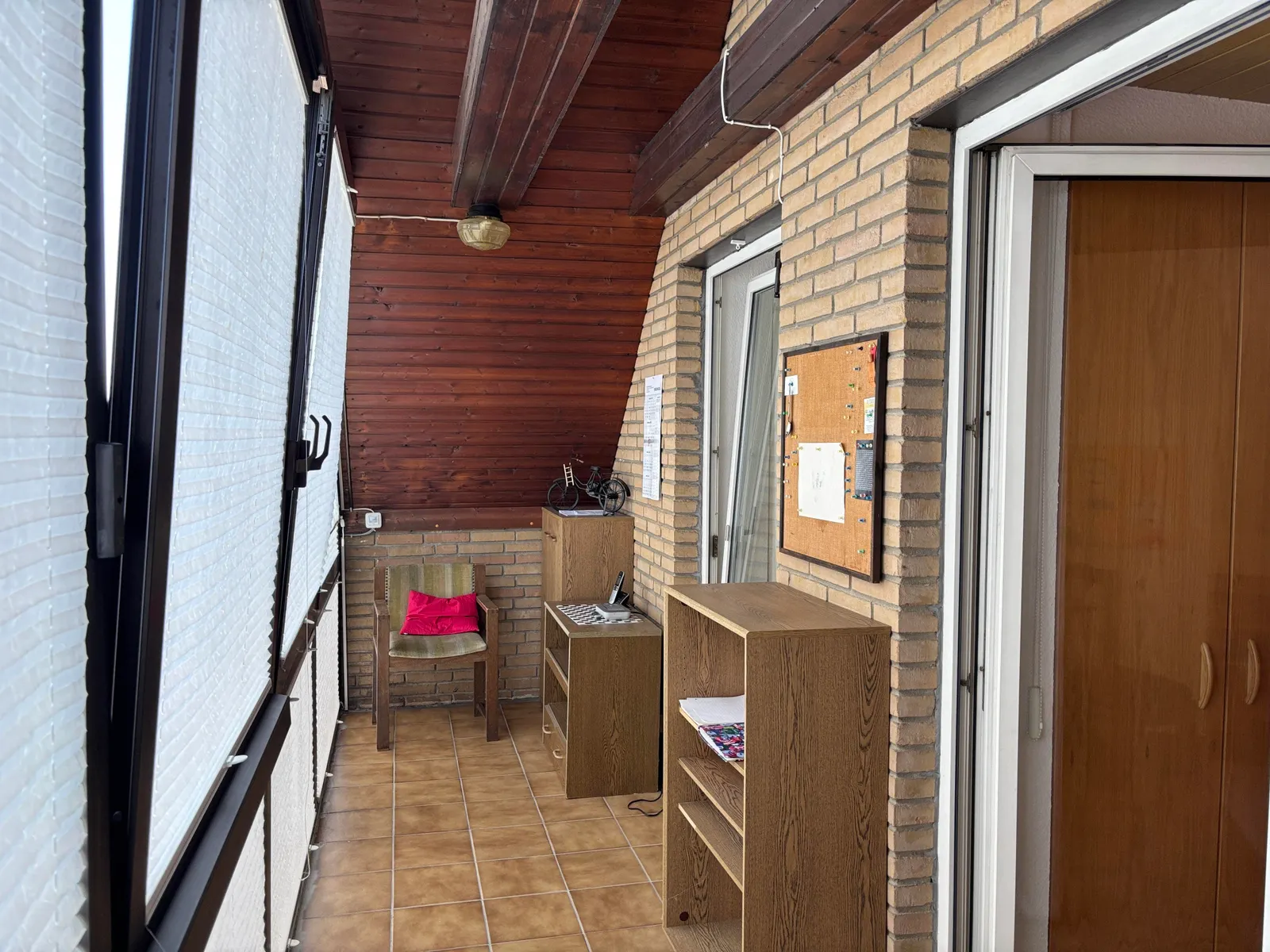 ehem. Balkon