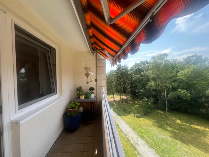 zweiter Balkon