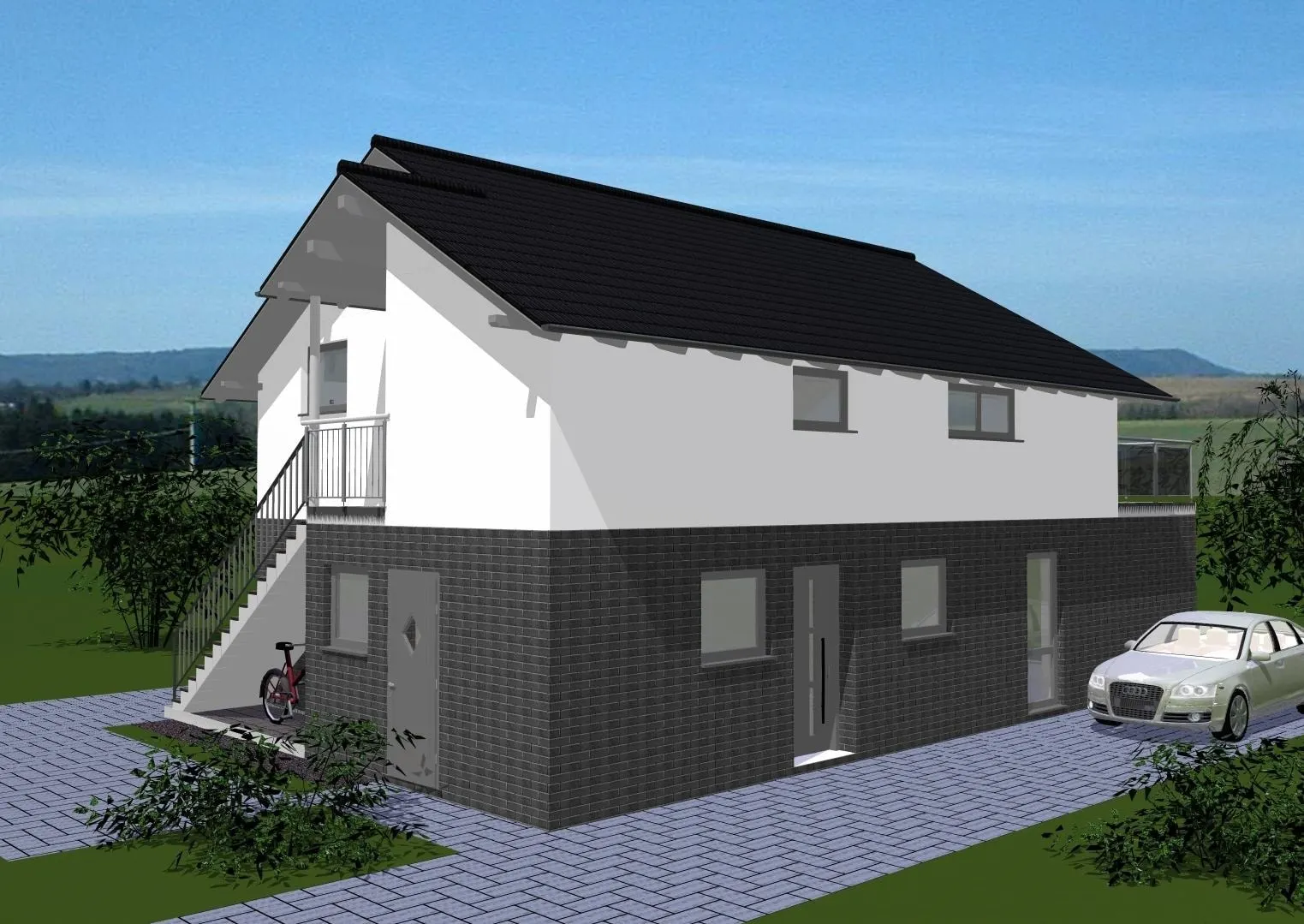 Ansicht Portablick