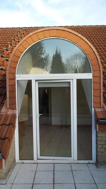 Zugang Dachterrasse