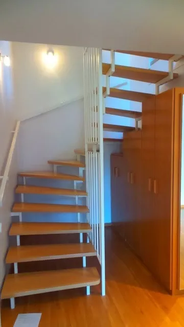 Treppe zum Studio