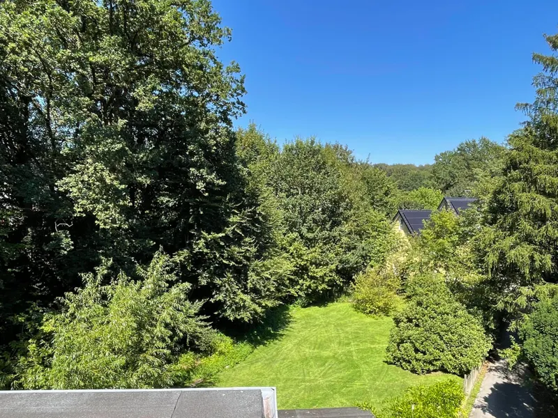 Ausblick vom Dachgeschoss