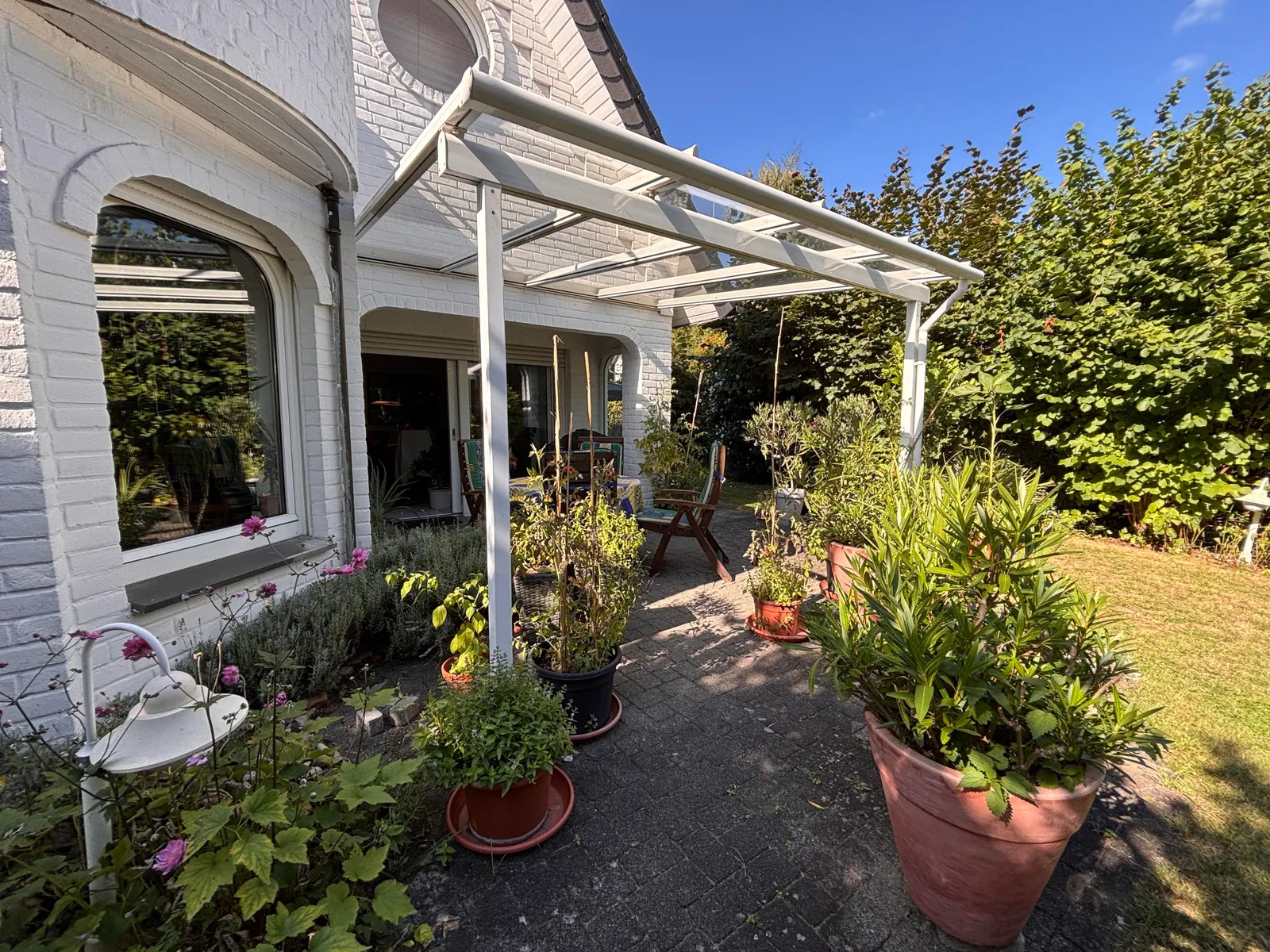 Terrasse Wohnzimmer