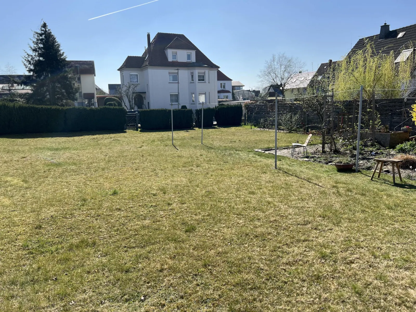 Grundstück