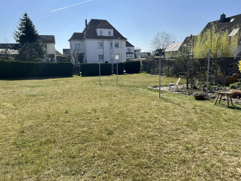 Grundstück