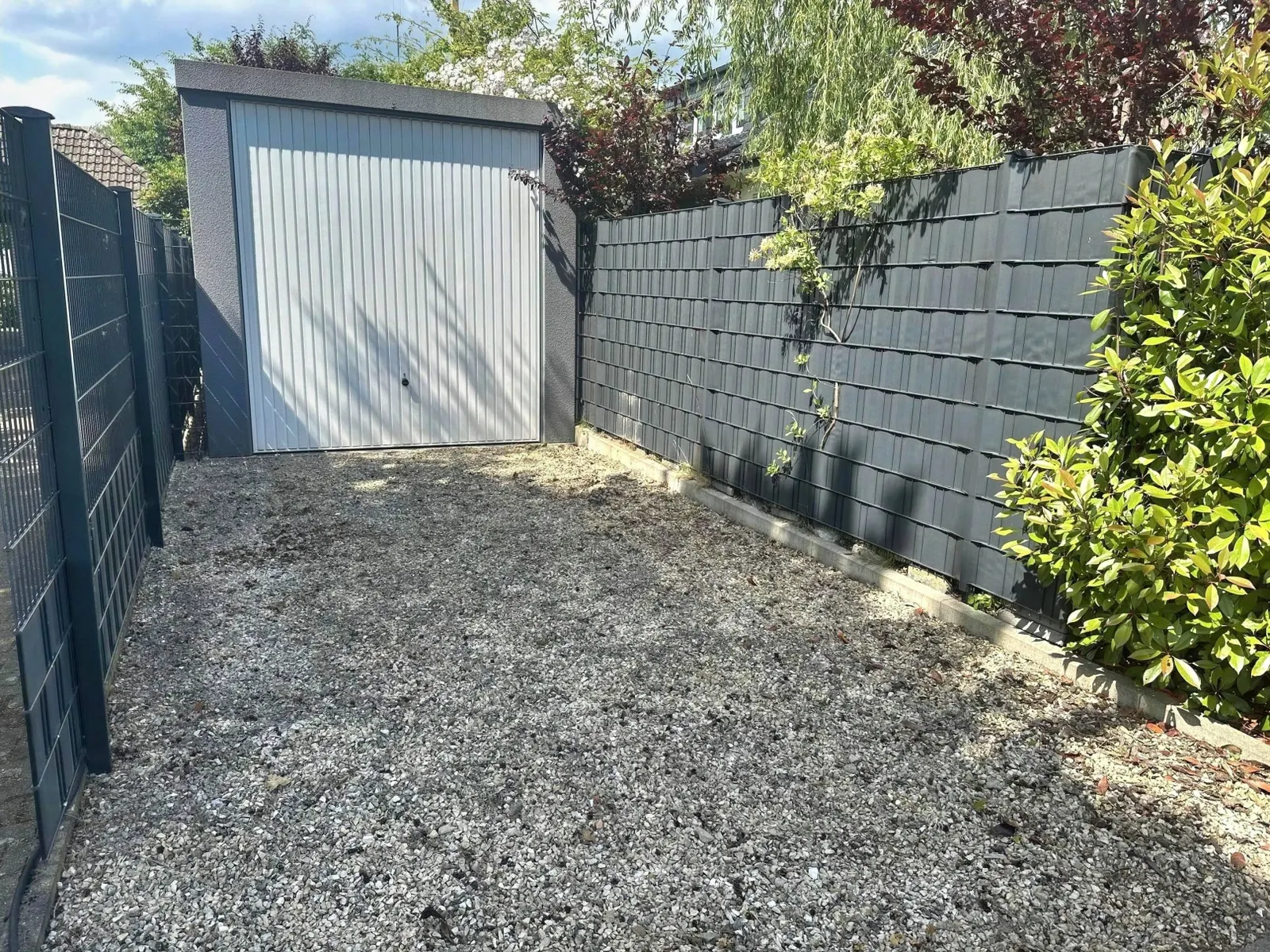 Garage für Wohnmobil