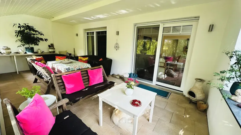 Amerikanische Veranda