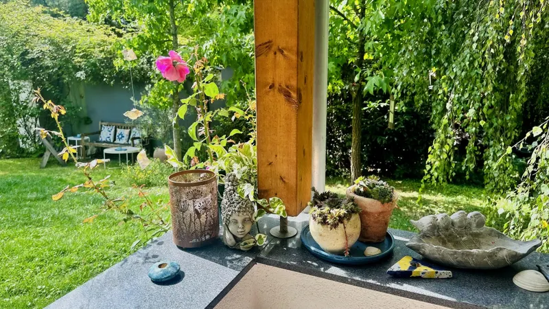 Amerikanische Veranda