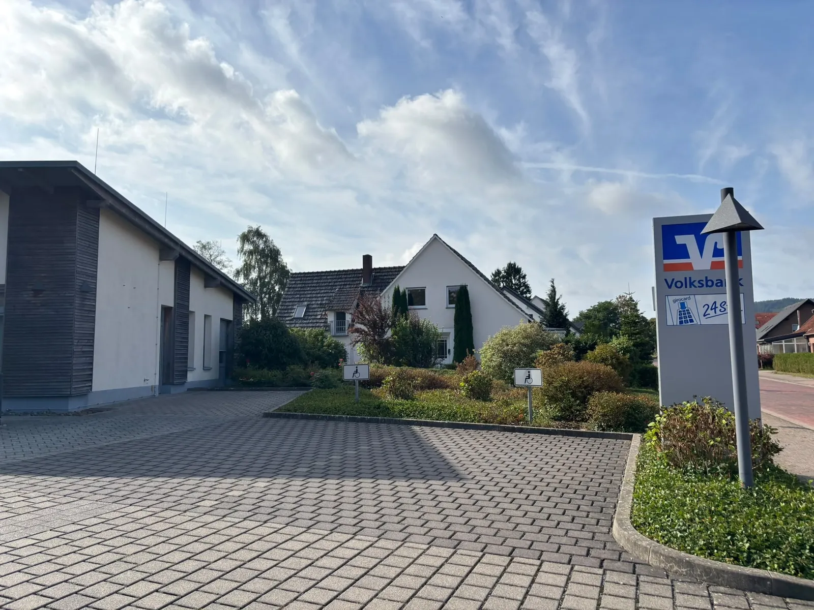 Sonderparkfläche