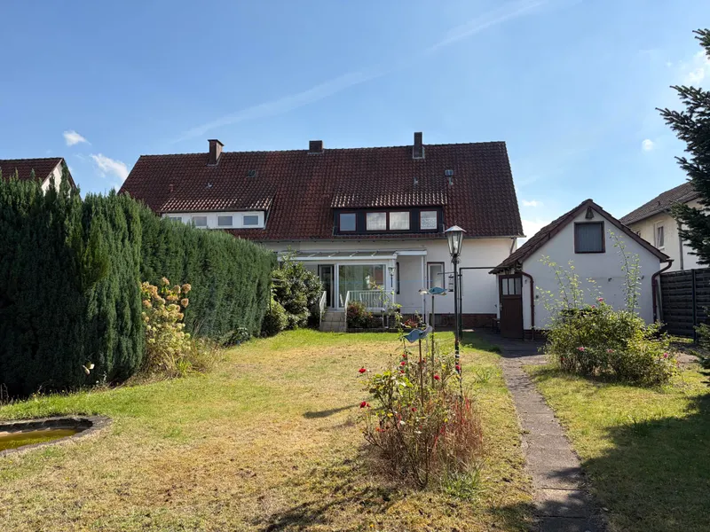 Gartenansicht