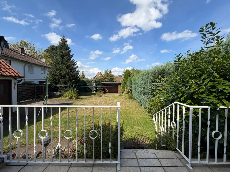Garten und Terrasse