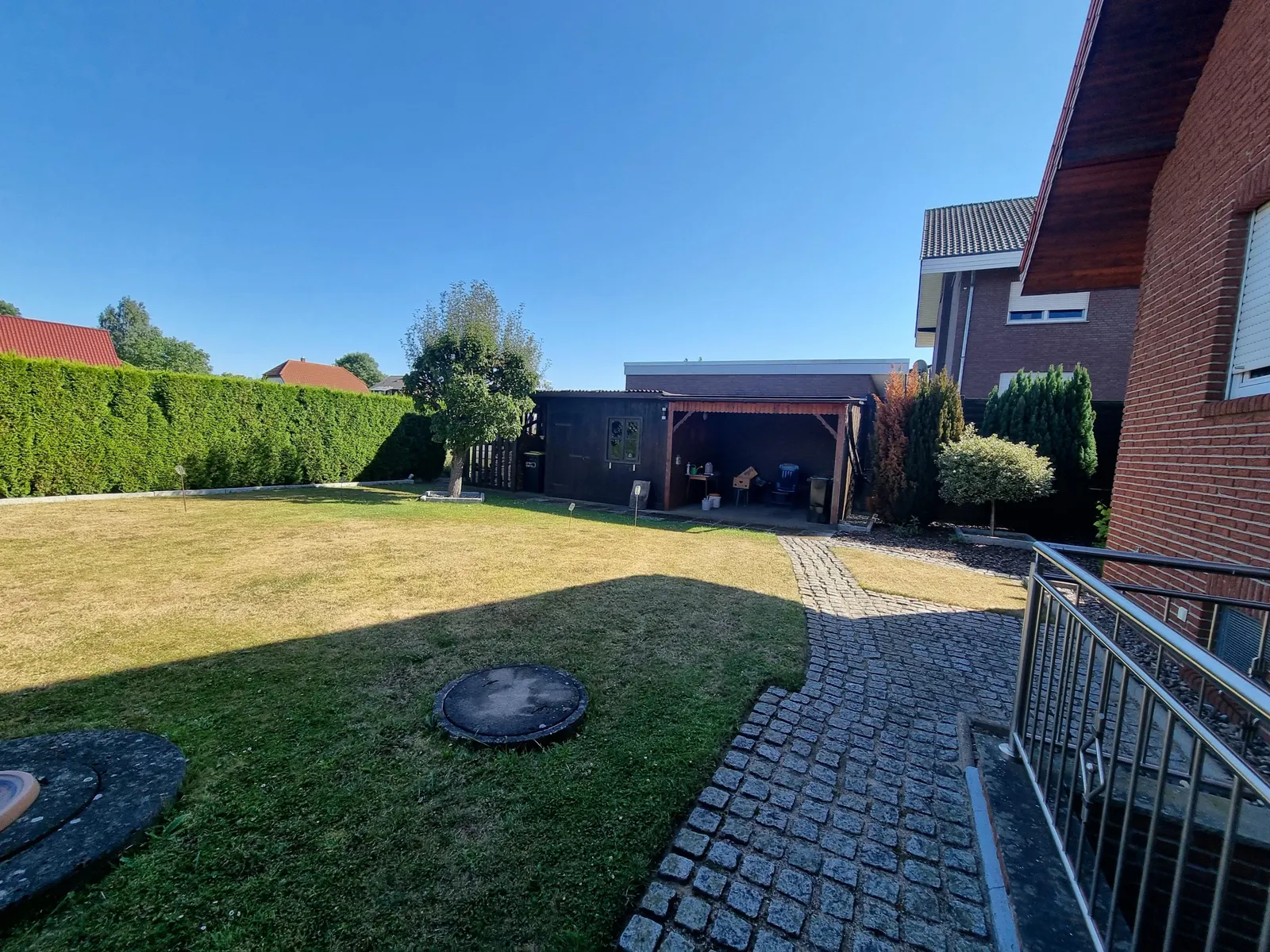 Blick in den Garten