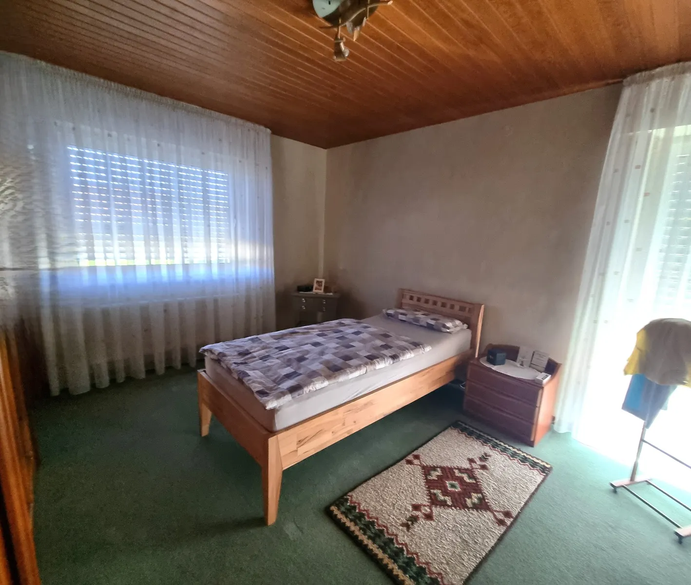 Schlafzimmer Erdgeschoss