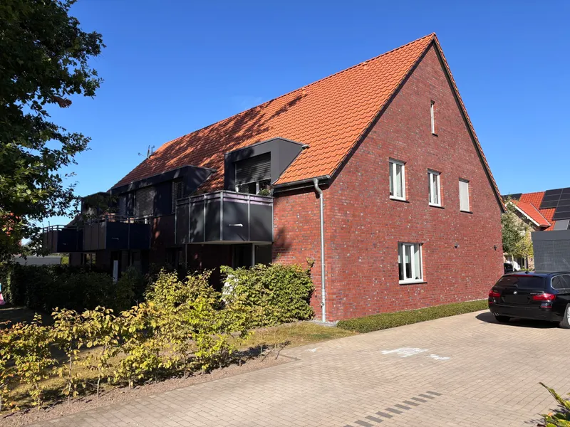 Gebäuderückseite