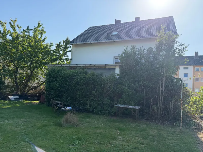 Rückansicht
